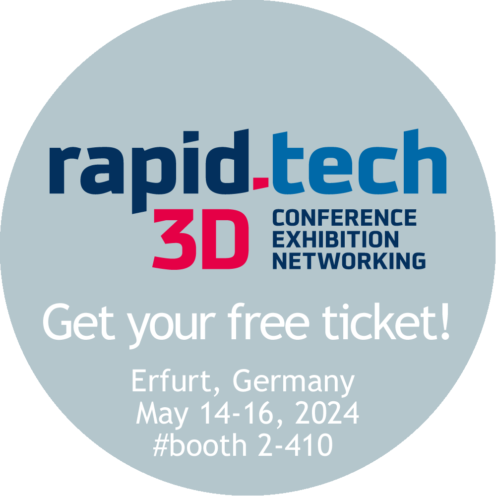 Rapid.Tech 3D gratis Ticket