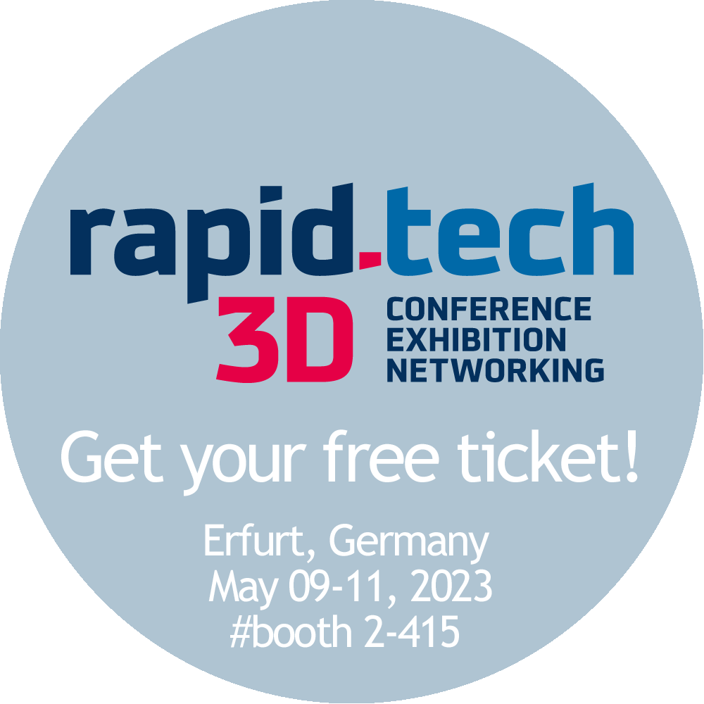 Rapid.Tech 3Dfree ticket