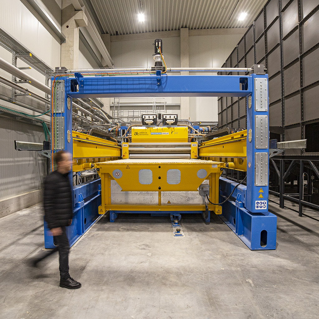 Additive technologies building materials FIT Additive Manufacturing Group