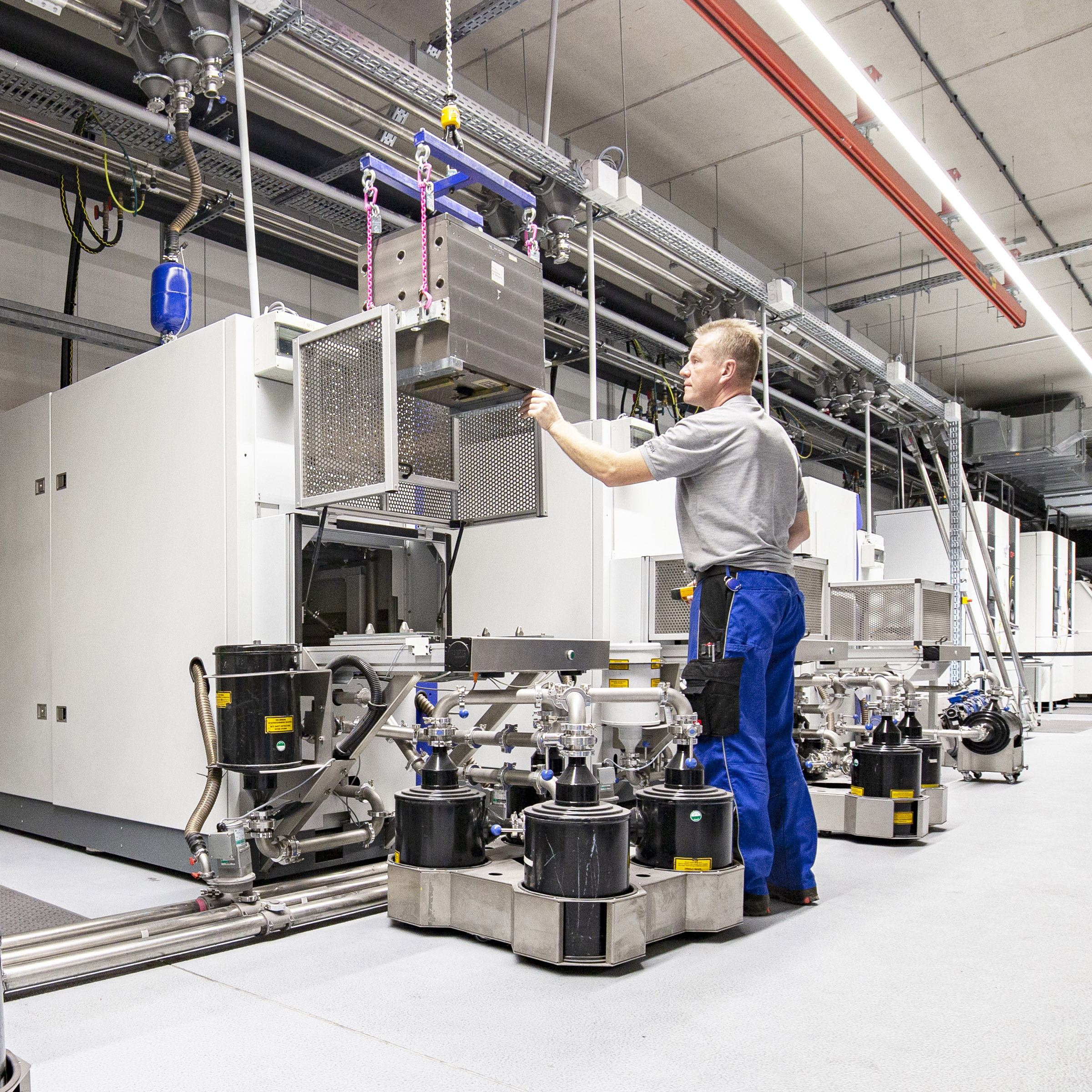 Additive Verfahren Metalle FIT Additive Manufacturing Group