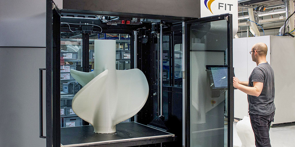 Additive Verfahren Kunststoffe FIT Additive Manufacturing Group