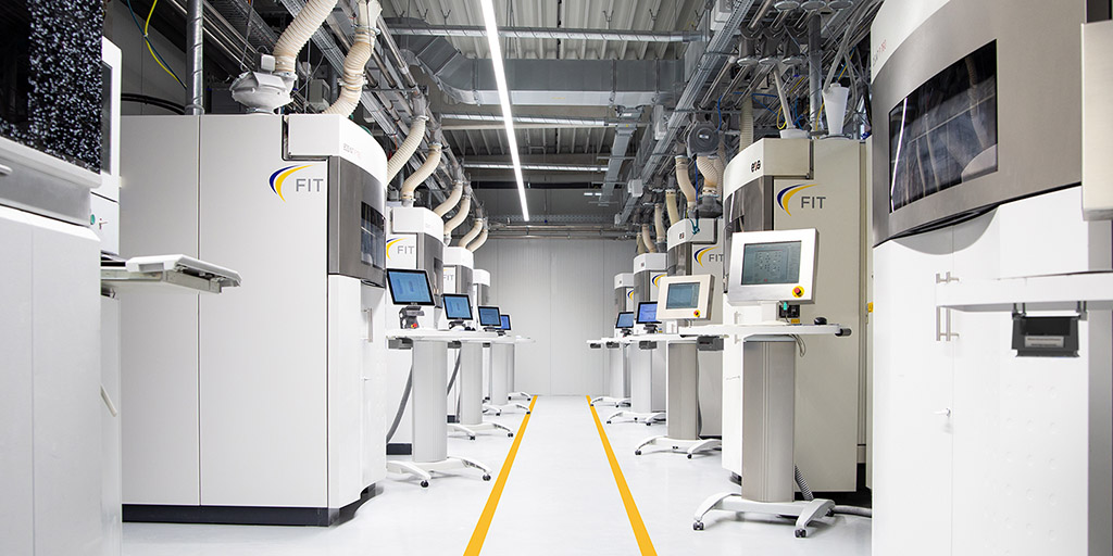 Additive Verfahren Kunststoffe FIT Additive Manufacturing Group