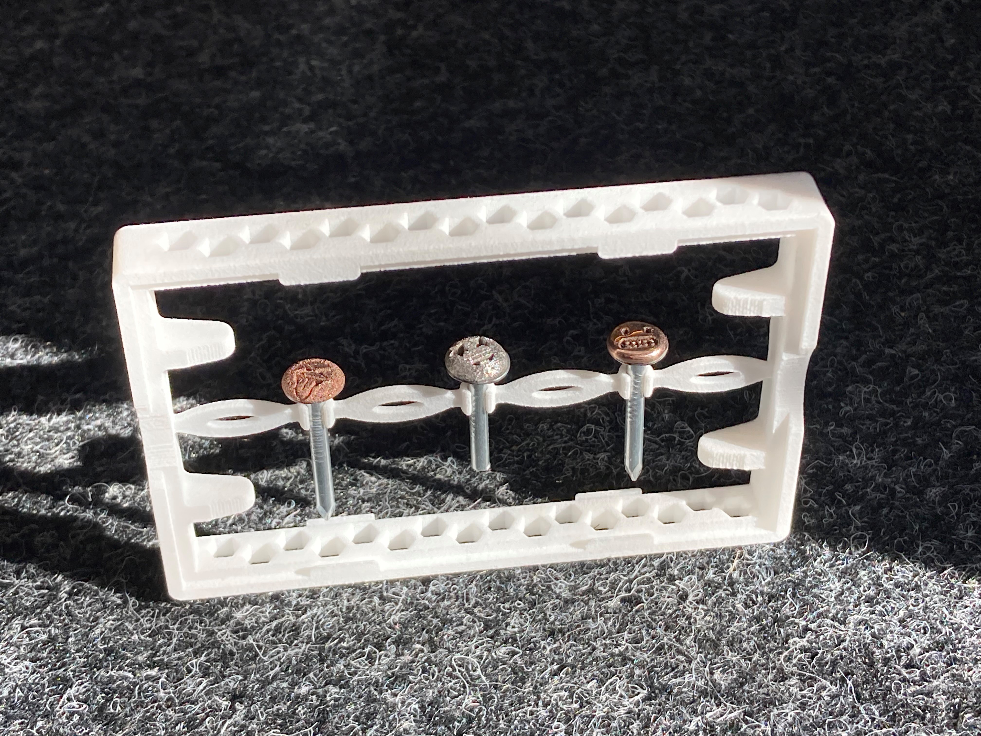 Aller guten Dinge sind drei!