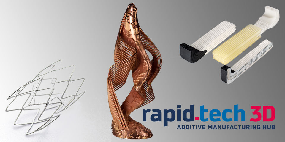 FIT zeigt Stand der additiven Fertigung auf der Rapid.Tech 3D
