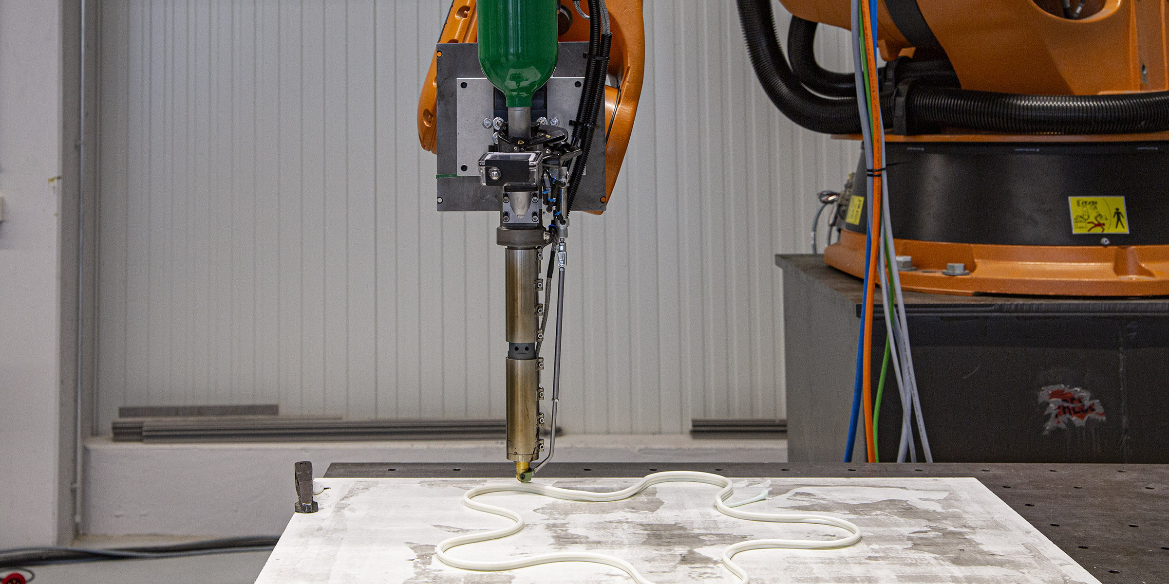 Additive Verfahren Baustoffe FIT Additive Manufacturing Group