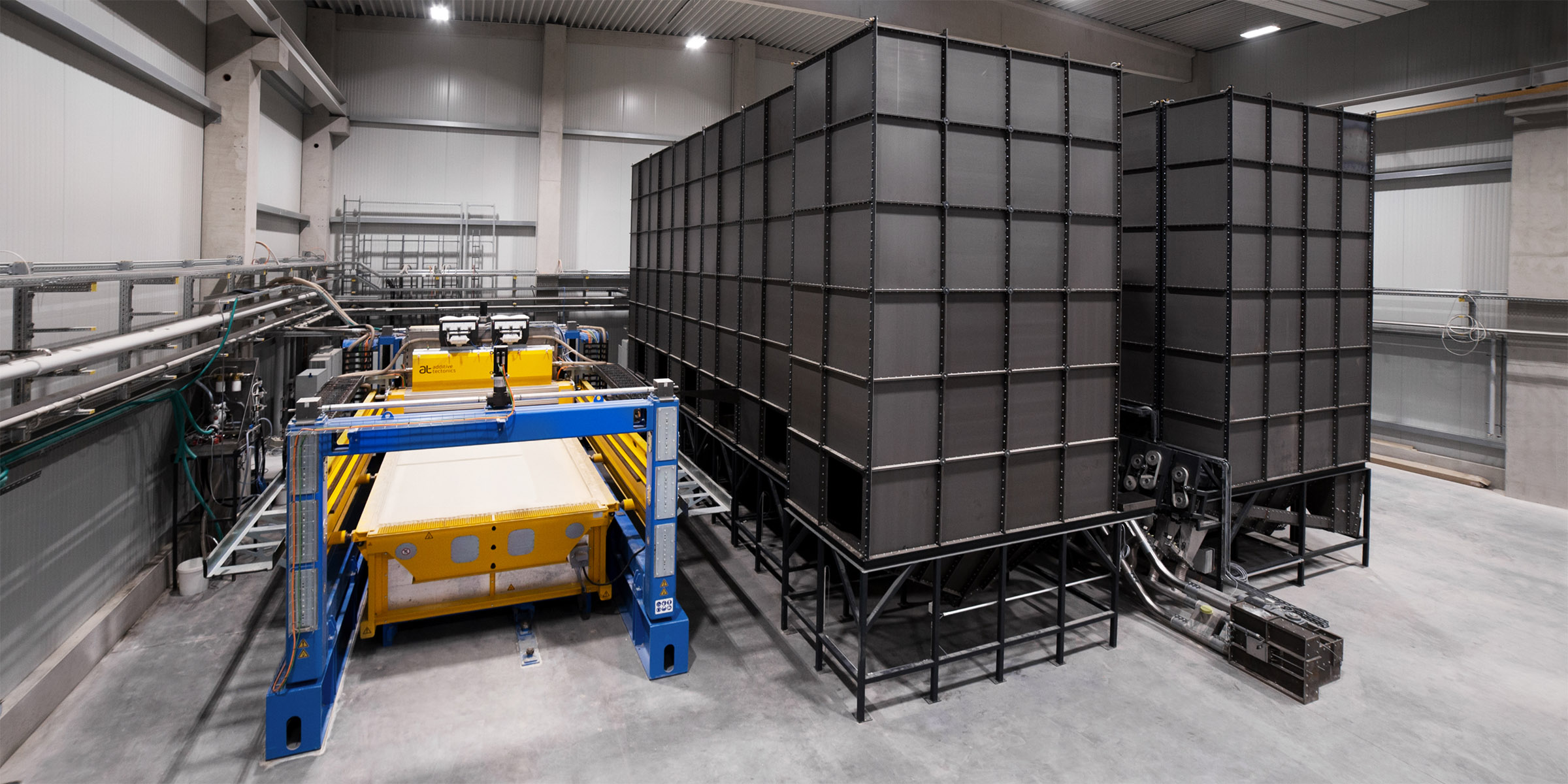 Additive Verfahren Baustoffe FIT Additive Manufacturing Group