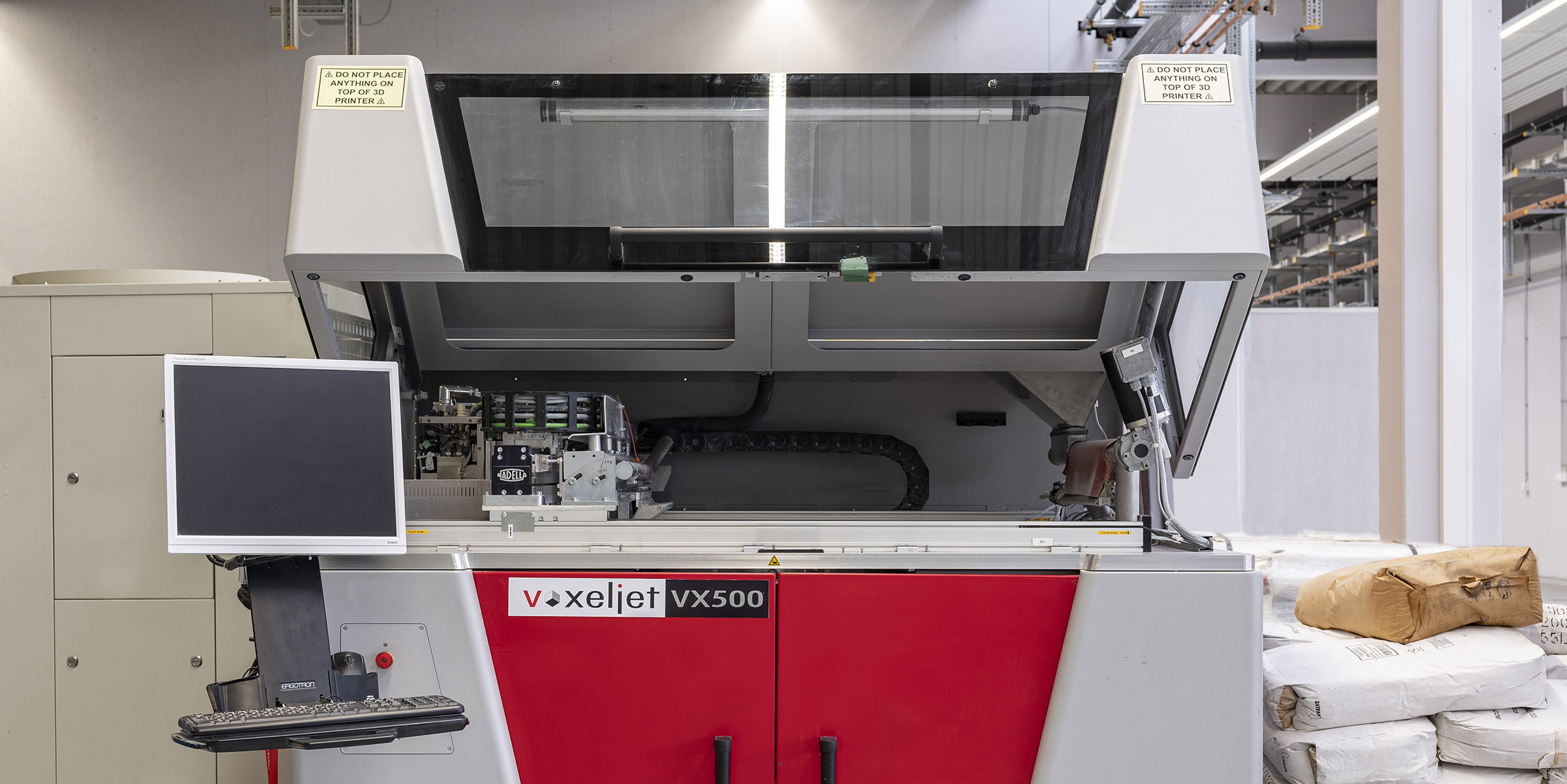 Additive technologies building materials FIT Additive Manufacturing Group