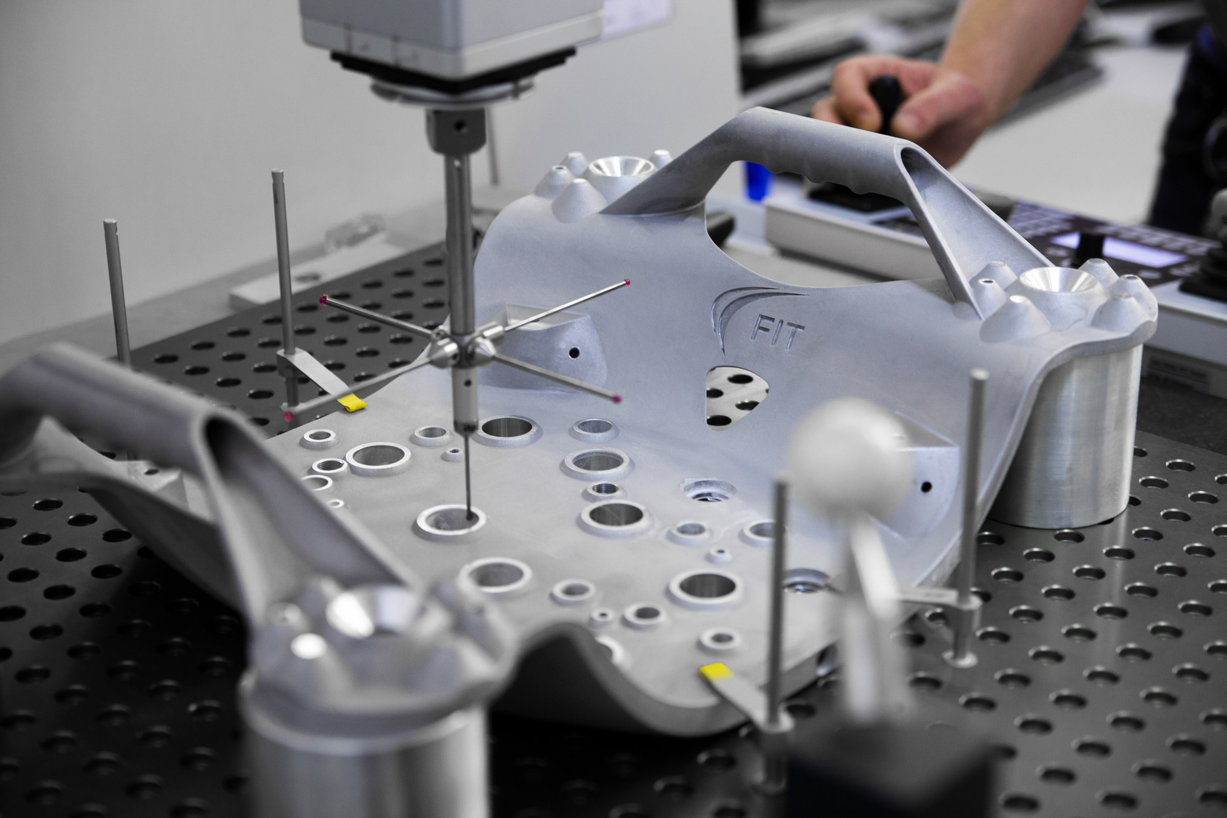 Montagehilfen und Vorrichtungen Fertigungsbeispiel Rapid Tooling Lösungen FIT Additive